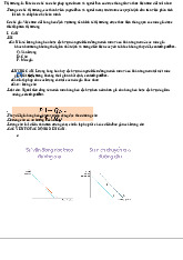Cung - Cầu phân tích cơ chế thị trường & yếu tố tác động môn Kinh tế vi mô | Trường Đại học Kinh Tế Quốc Dân