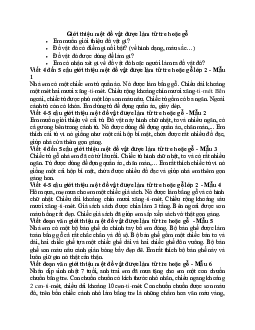 Viết 4-5 câu giới thiệu một đồ vật được làm từ tre hoặc gỗ lớp 2 | Tập làm văn lớp 2 | Kết nối tri thức