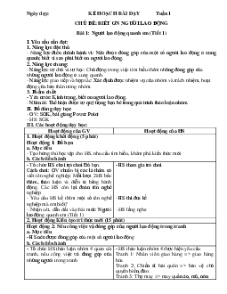 Giáo án Đạo Đức lớp 4 Tuần 1,2 | Chân trời sáng tạo