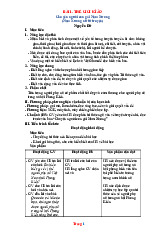Giáo Án Ngữ Văn 9 Kết Nối Tri Thức Bài 1 Thế Giới Kì Ảo