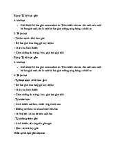 Tả bộ bàn ghế nhà em | Tập làm văn 5 kết nối tri thức