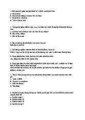 Đề cương ôn tập môn triết học Mác – Lê nin–Trường Đại học bách khoa -đại học Đà Nẵng  