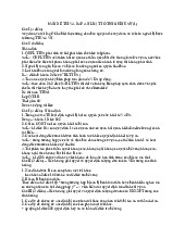 Tổng hợp mẫu đề thì và đáp án luật tố tụng hình sự | Đại học Luật, Đại học Huế