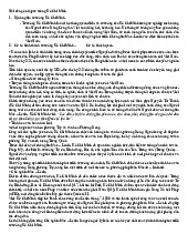 Nội dung ôn tập tư tưởng Hồ Chí Minh | Đại học Nội Vụ Hà Nội
