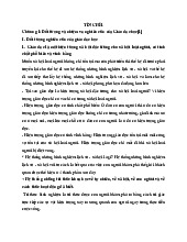 Giáo dục học (cho NVSP trình độ THC-THPT)