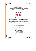 Nghiên cứu những yếu tố tác động đến sự hài lòng của sinh viên TP.HCM về việc mua sắm tại trang web trực tuyến Lazada | Tiểu luận môn phân tích hoạt động kinh doanh