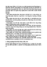 Giải SGK Địa Lí 12 Kết nối tri thức Bài 16: Một số ngành công nghiệp