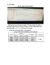 Báo cáo thực hành môn vật lý đại cương  | Lý thuyết vật lý đại cương | Trường Đại học khoa học Tự nhiên