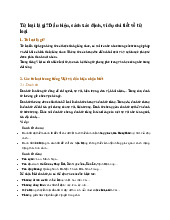 Từ loại là gì? Dấu hiệu, cách xác định, ví dụ chi tiết về từ loại - Tiếng việt 4