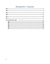 Thực hành và Đề ôn kiểm tra Hoá phân tích | Đại học Nguyễn Tất Thành