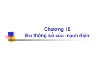 Đề cương môn Kỹ thuật đo lường - Trường Đại học bách khoa - Đại học đà nẵng.