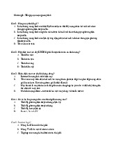 TN-Chuong 1 - Tong quan ve mang may tinh va cac cau hoi trắc nghiệm | Đại học Văn Lang