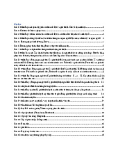 Bài tập tự luận ôn thi cuối kỳ môn Cấu trúc dữ liệu - Học Viện Kỹ Thuật Mật Mã