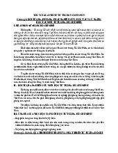 Tóm tắt giáo trình Tư tưởng Hồ Chí Minh | Đại học Nội Vụ Hà Nội