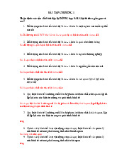 Đề cương môn kinh tế chính trị- Trường Đại học bách khoa - Đại học đà nẵng.