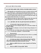 ÔN TẬP LUẬT HÌNH SỰ PHẦN CHUNG | Môn Luật hình sự- Trường Đại học Lao động - Xã hội