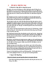 Các loại tín dụng | Đại học Nội Vụ Hà Nội