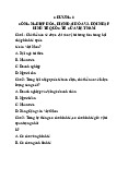 Trắc nghiệm Chương 6 - Kinh tế chính trị Mác - Lênin | Đại học Tôn Đức Thắng