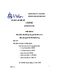Phân tích thị trường lúa gạo Việt Nam và biện pháp phát triển thị trường - Tài liệu tham khảo | Đại học Hoa Sen