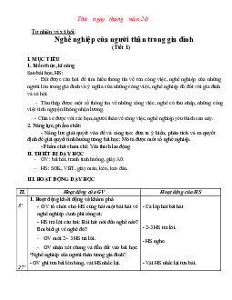 Giáo án Tự nhiên và xã hội 2 sách Chân trời sáng tạo (Cả năm)| Tuần 2