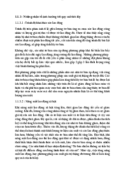 Những nhân tố ảnh hưởng đến quy mô tích luỹ | Kinh tế vi mô | Trường Đại học Thương mại