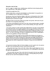 Đề cương tổng hợp câu hỏi - Triết học Mác Lênin | Trường Đại học Văn hóa Hà Nội