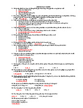 Trắc Nghiệm Kinh Tế Vi Mô 2023 - Đề Thi Tham Khảo Cho Sinh Viên