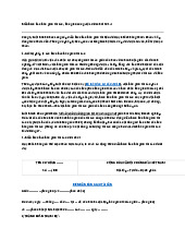 Mẫu biên bản bàn giao tài sản, bàn giao công việc mới nhất 2024