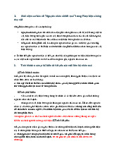 Nguyên Nhân và Kết Quả: Khái Niệm và Ý Nghĩa Trong Đời Sống môn Triết học Mác - Lênin | Trường Đại học Khoa học Tự nhiên, Đại học Quốc gia Thành phố Hồ Chí Minh