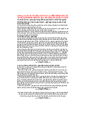 Câu hỏi ôn tập chương 5 - Chủ nghĩa xã hội | Trường đại học Lao động - Xã hội