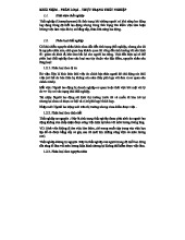 Khái niệm và Phân loại Thất nghiệp trong bối cảnh COVID-19