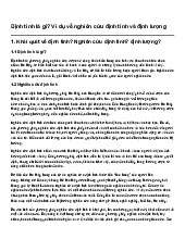 Định tính là gì? Ví dụ về nghiên cứu định tính và định lượng