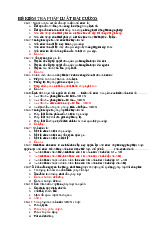 Đề cương môn Pháp luật đại cương - Trường Đại học lao động -  xã hội