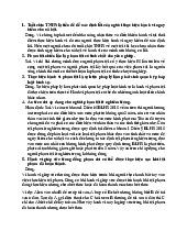 Phân Tích Các Khái Niệm Cơ Bản và Sai Lầm Thường Gặp | Môn Luật hình sự - Trường Đại học Luật Hà Nội