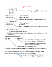 Đề cương môn Luật hành chính - Trường Đại học lao động -  xã hội