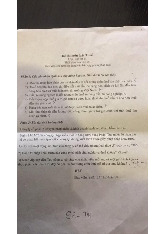 Đề thi cuối kỳ học phần Luật thuế năm 2024 - 2025 | Đại học Luật Thành phố Hồ Chí Minh