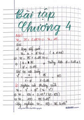 Bài giải bài tập Chương 4 - Phân tích và giải quyết môn Toán kinh tế | Đại học Đồng Tháp