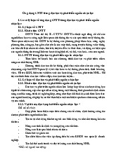 Bài tập ứng dụng công nghệ thông tin trong đào tạo và phát triển nguồn nhân lực | Học viện Hành chính Quốc gia