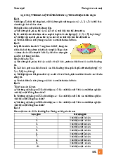 XÁC SUẤT TRONG MỘT SỐ TRÒ CHƠI VÀ THÍ NGHIỆM ĐƠN GIẢN