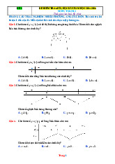 Đề Kiểm Tra Giữa Học Kỳ 1 Toán 12 Chân Trời Sáng Tạo Giải Chi Tiết-Đề 1