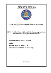 Tìm Hiểu Về Ứng Dụng Chatbot Trong Ngân Hàng | Bài thảo luận chuyển đổi số trong kinh doanh