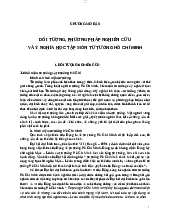 Tài liệu Tư tưởng Hồ Chí Minh - Kinh tế chính trị | Trường Đại học Hà Nội