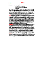 Phân Tích Bài Thơ "Việt Bắc" và "Đất Nước" - ĐH12345