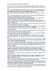 Đề cương môn kinh tế chính trị- Trường Đại học bách khoa - Đại học đà nẵng.