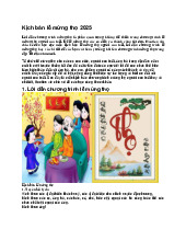 Kịch bản lễ mừng thọ 2025