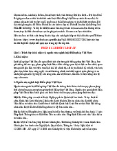 Đề cương luật hiến pháp | Trường Đại học Luật, Đại học Huế