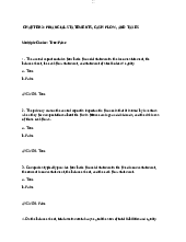 Chapter 3: Financial Statements, Cash Flow, and Taxes - Quản lý tài chính | Trường Đại học Hà Nội