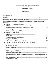 Bài giảng luật tố tụng hành chính | Trường Đại học Luật, Đại học Quốc gia Hà Nội