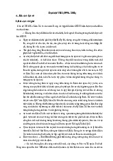 Đại hội Đảng Cộng sản Việt Nam lần thứ VIII (1996-2001) | Môn Lịch sử Đảng Cộng Sản Việt Nam - Đại học Kinh Tế Quốc Dân