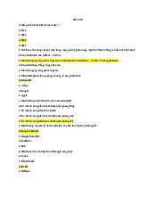 Bộ câu hỏi ôn tập cuối kỳ 1 chủ đề Internet - môn cơ sở dữ liệu | Đại học Văn Lang